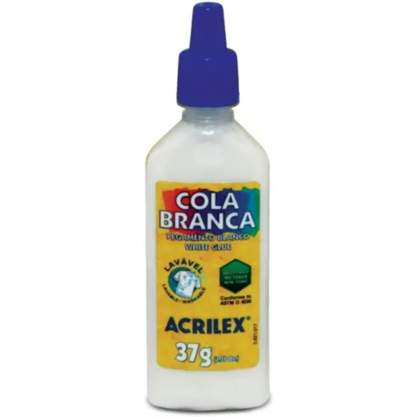 Cola Branca Líquida 37g Acrilex