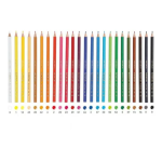 Lápis de Cor Staedtler Noris 24 Cores Sextavado Escolar