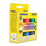 TINTA GUACHE ACRILEX FANTASIA 6P 20020