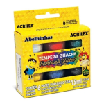 TINTA GUACHE ACRILEX FANTASIA 6P 20020