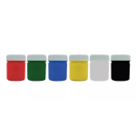 TINTA GUACHE RADEX 6C 15ML