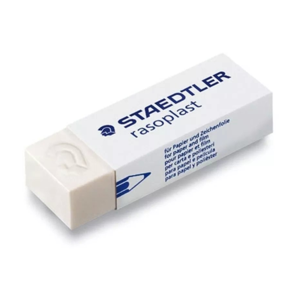 Borracha Staedtler 526 B20 Branca