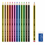 LAPIS COR STAEDTLER 12C NORIS 61 SET6