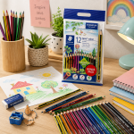 LAPIS COR STAEDTLER 12C NORIS 61 SET6