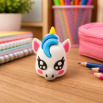 Apontador Onda Unicornio Azul