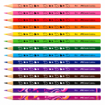 Ecolápis De Cor Faber Castell 12+2 Coleção Unicórnio
