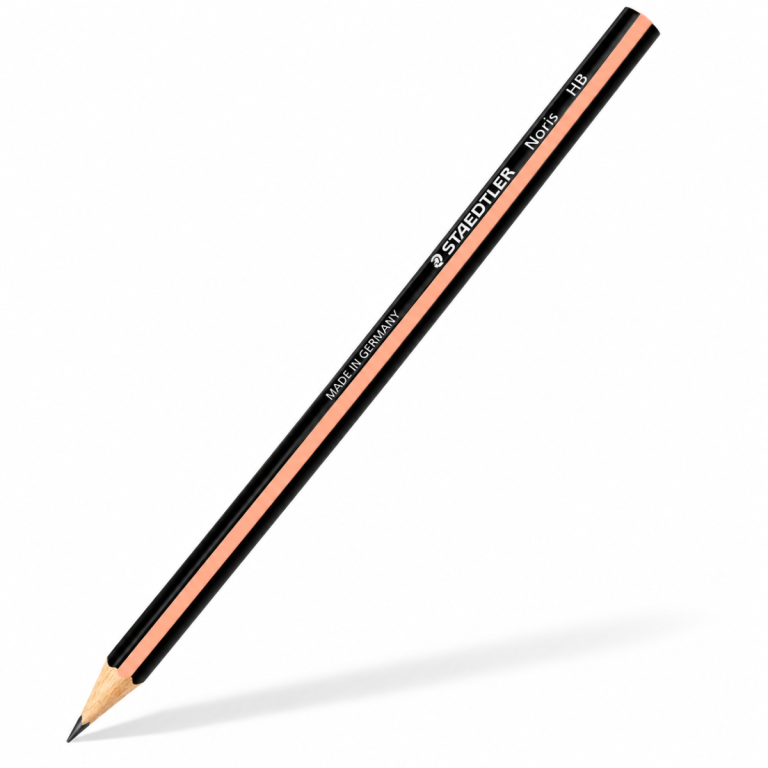 Lapis HB -222 Preto Jumbo Noris Linha Pastel