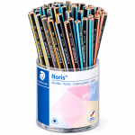 Lapis HB -222 Preto Jumbo Noris Linha Pastel