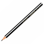 Lapis HB -800 Preto Jumbo Noris Linha Pastel Branco