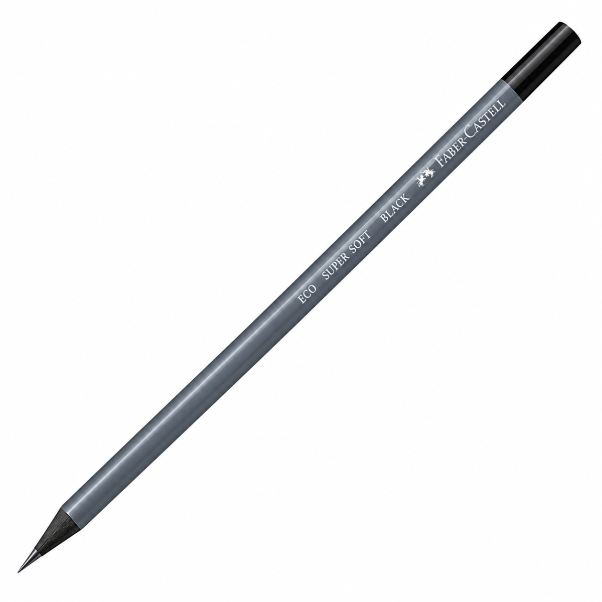 LAPIS PRETO FABER CASTELL SOFT BLACK 907