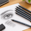 LAPIS PRETO FABER CASTELL SOFT BLACK 907