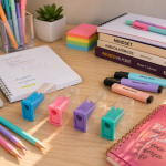 APONTADOR FABER CASTELL 125 PASTEL DEPOSITO CORES SORTIDAS