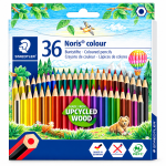 Lápis de Cor Staedtler Noris 36 Cores Sextavado Escolar