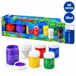 Tinta Guache Staedtler 6 Cores 20ml