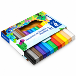 Massinha De Modelar Staedtler Plastilina 12 Cores
