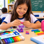 Massinha De Modelar Staedtler Plastilina 12 Cores