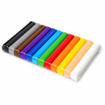 Massinha De Modelar Staedtler Plastilina 12 Cores