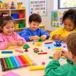 Massinha De Modelar Infantil 12 Cores Acrilex