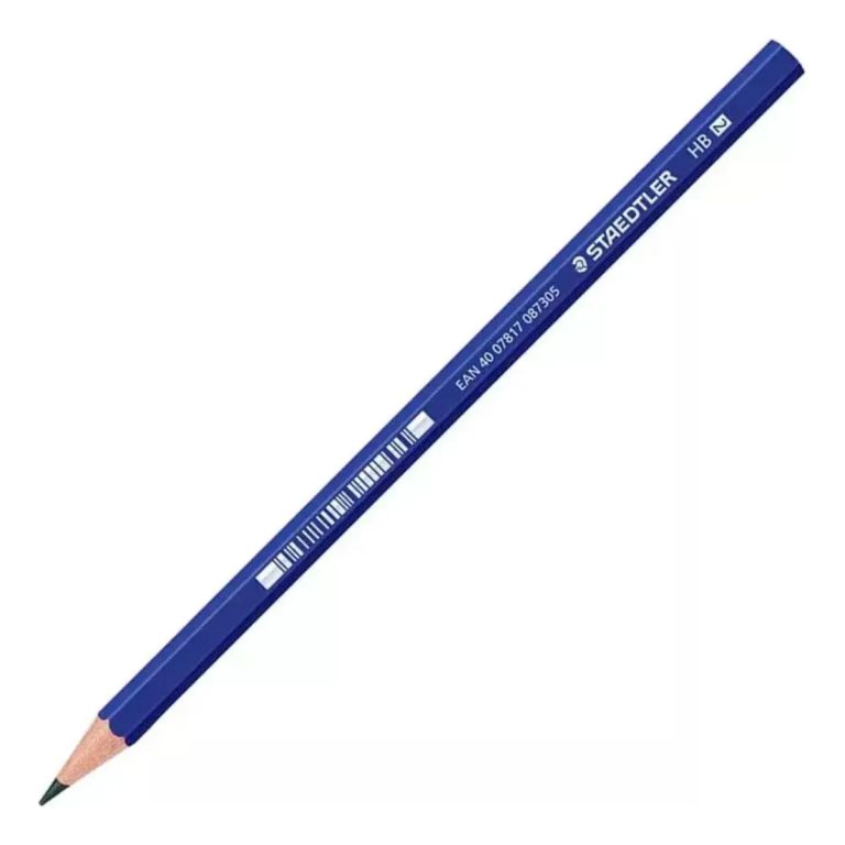 Lápis Staedtler Grafite Preto Hexagonal HB2