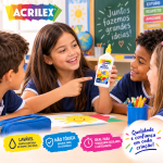 Cola Branca 100g Acrilex