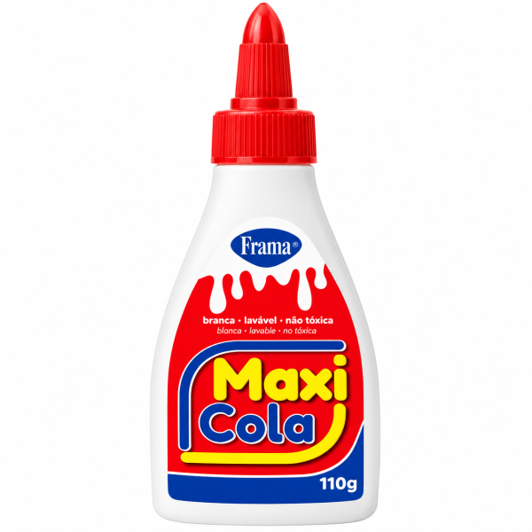 Cola Escolar Liquida Branca 110g Maxi Cola Frama
