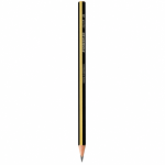 Lapis HB -118 Preto Jumbo Noris Linha Pastel Amarelo