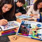 Lápis De Cor 24 Cores Super Soft - Staedtler