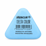 BORRACHA MERCUR DELTA COLOR 1009 TRIANGULAR COLO