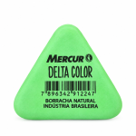 BORRACHA MERCUR DELTA COLOR 1009 TRIANGULAR COLO