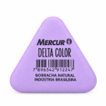BORRACHA MERCUR DELTA COLOR 1009 TRIANGULAR COLO