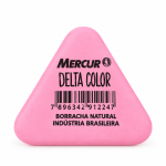 BORRACHA MERCUR DELTA COLOR 1009 TRIANGULAR COLO