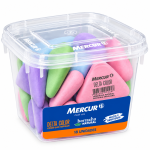 BORRACHA MERCUR DELTA COLOR 1009 TRIANGULAR COLO