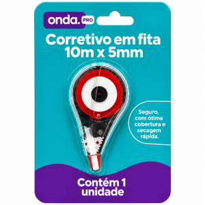 Corretivo em Fita Onda Pro 10m x 5mm