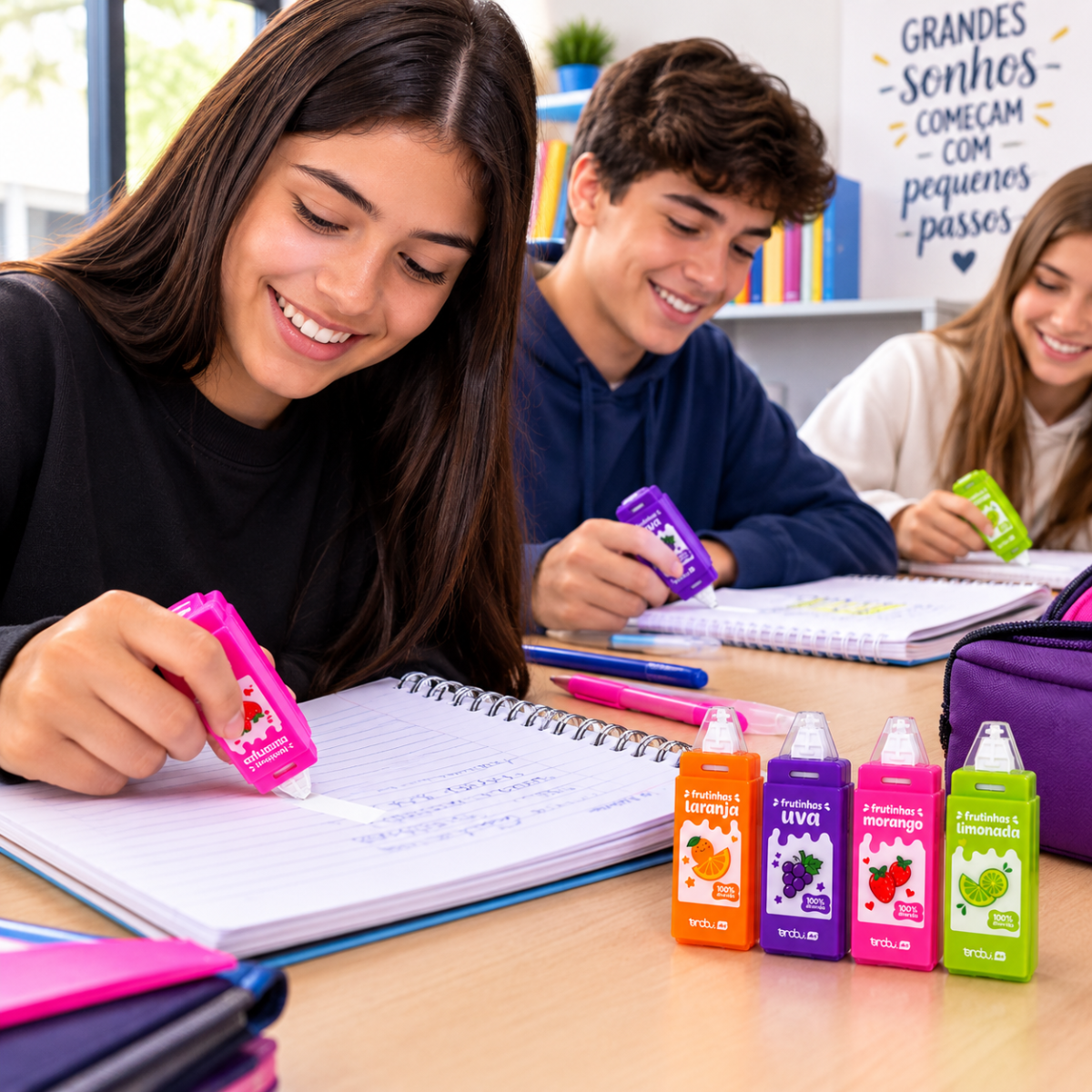 CORRETIVO FITA ONDA FRUTINHAS 4U 4513094