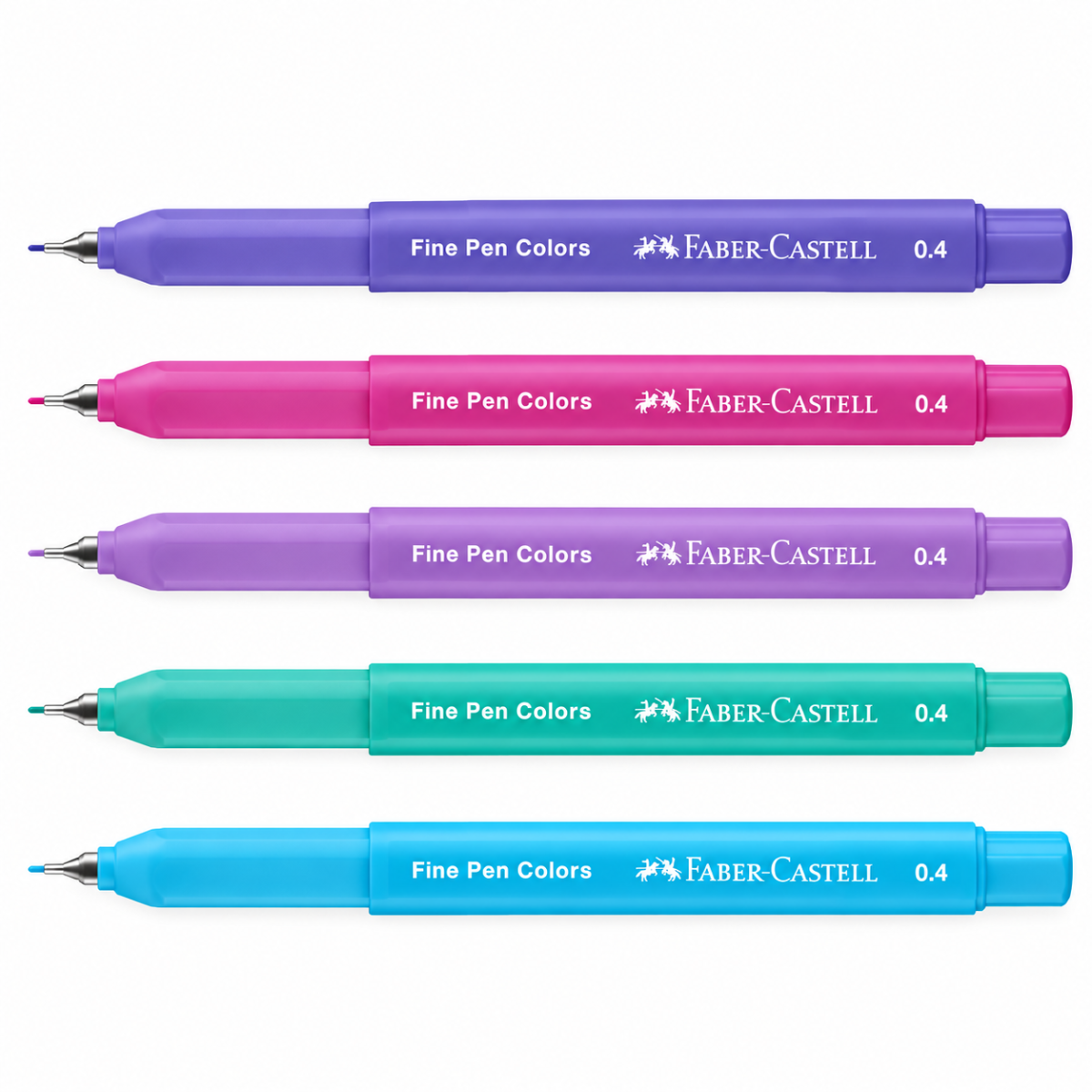 CANETA FABER CASTELL FINE PEN 5C CHEIRINHO ES5RRZF
