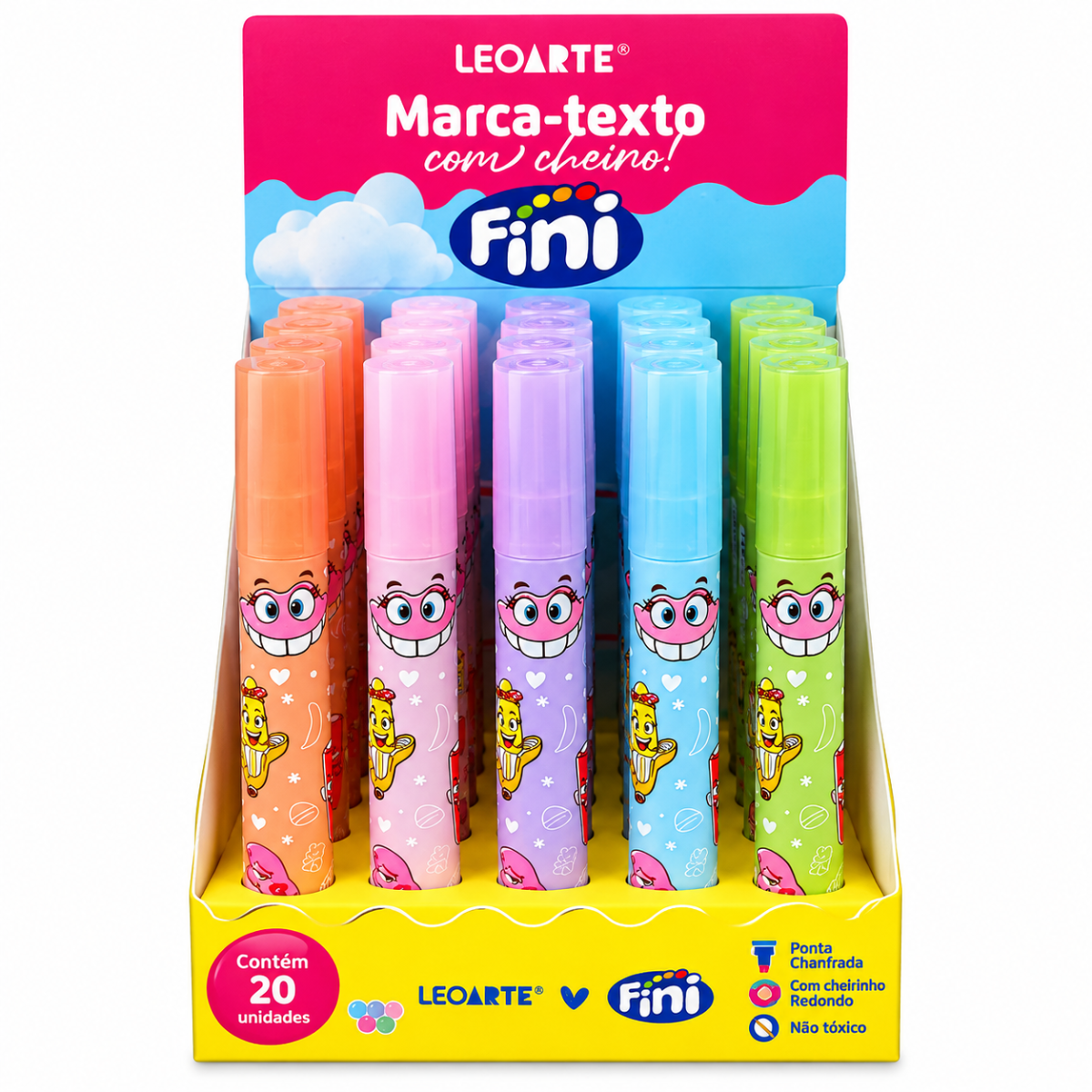 MARCA TEXTO LEO LEO FINI VARIADOS