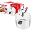 PANELA PRESSAO GLOBO 10LTS POLIDA