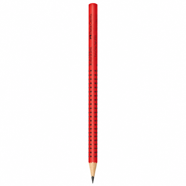 LAPIS PRETO FABER CASTELL GRIP 2001 CORES SORTIDAS