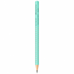 LAPIS PRETO FABER CASTELL GRIP 2001 CORES SORTIDAS