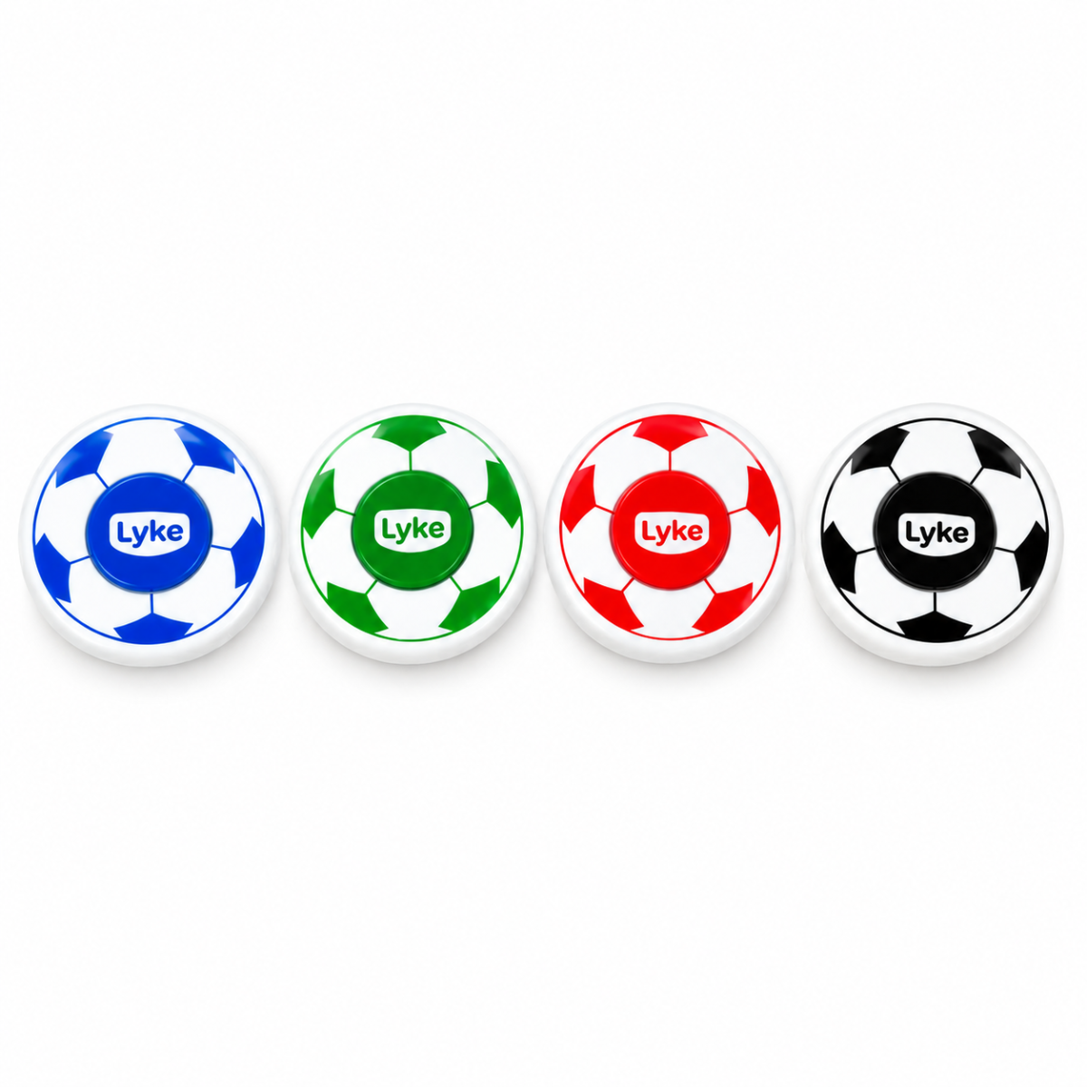 BORRACHA LYKE SPINNER FUTEBOL VARIADOS