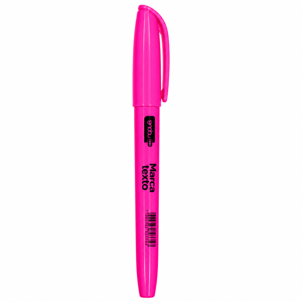 MARCA TEXTO ONDA VARIADOS Rosa