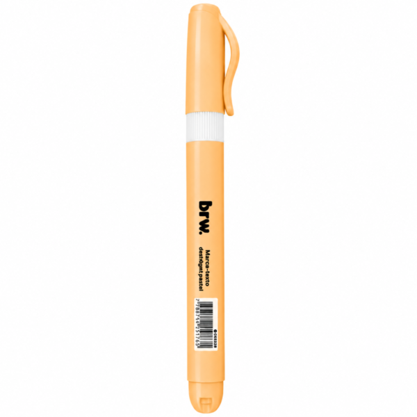 MARCA TEXTO BRW DASHLIGHT VARIADOS Laranja