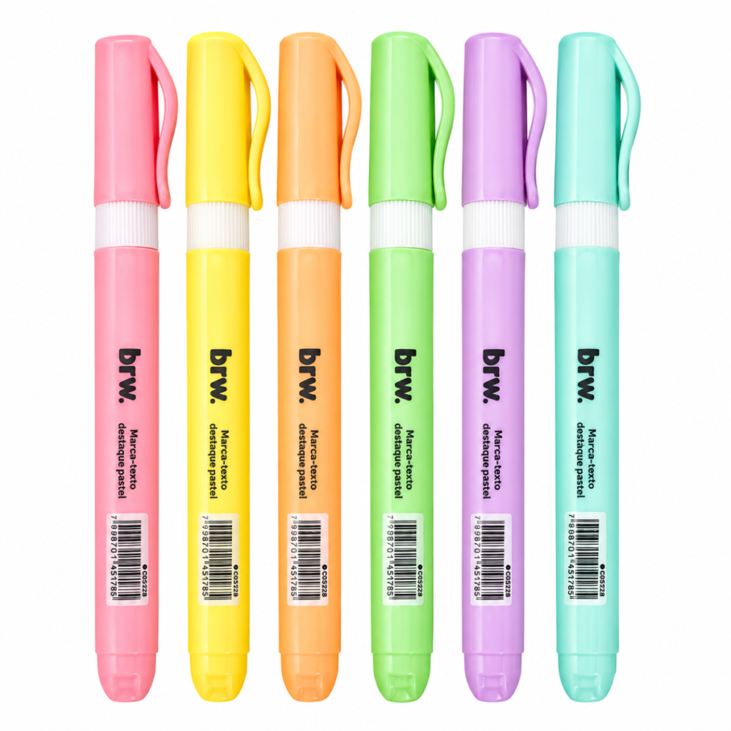 MARCA TEXTO BRW DASHLIGHT VARIADOS