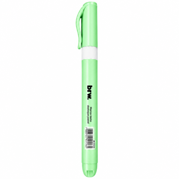 MARCA TEXTO BRW DASHLIGHT VARIADOS Verde