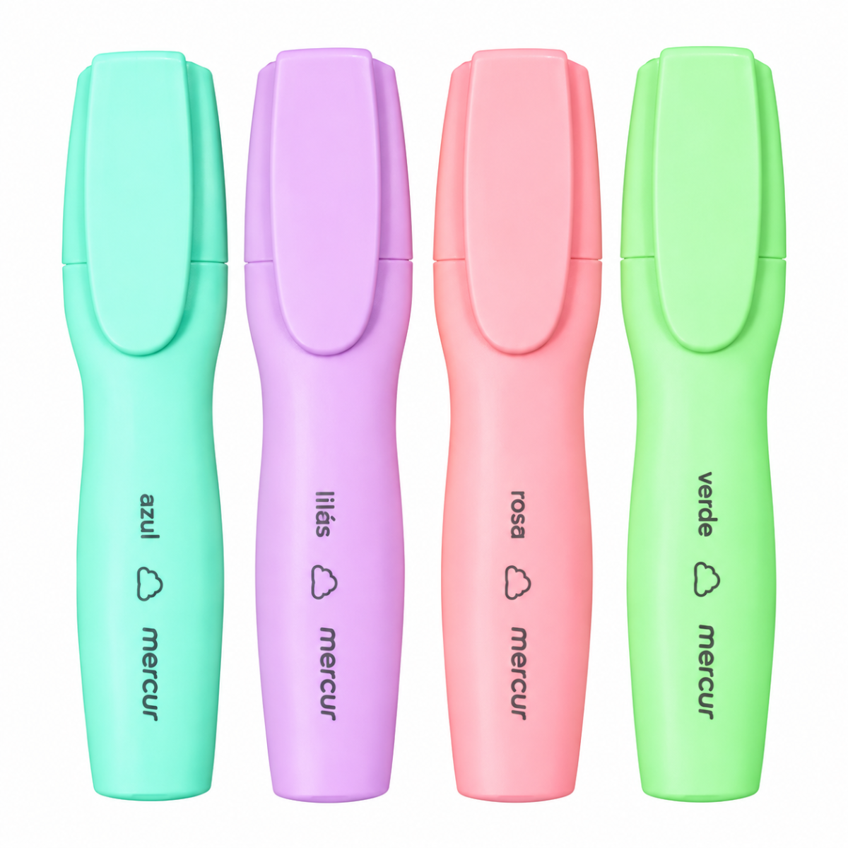 MARCA TEXTO MERCUR VARIADOS
