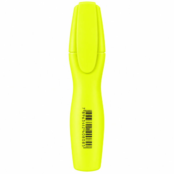 MARCA TEXTO MERCUR VARIADOS Amarelo